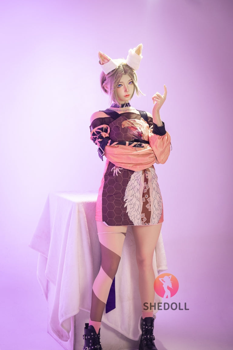 Gongsun Li seksnukk (SHEDOLL 167 cm D-Cup #SH213 2.0 silikoon)