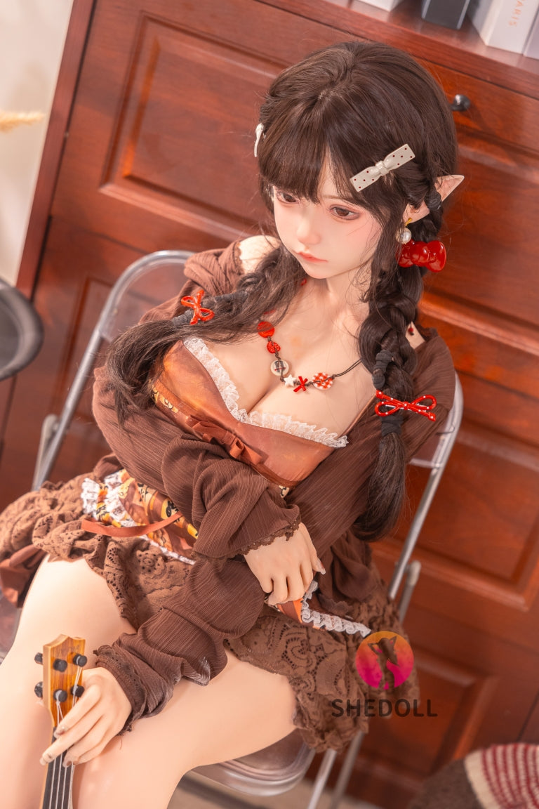 Aileen Sex Doll (SHEDOLL 145 cm G-Cup #SH215 silikoon)