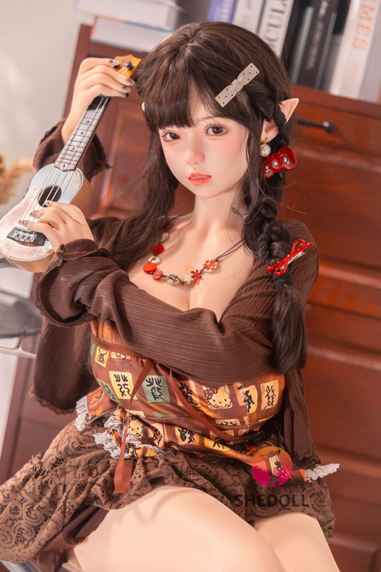 Aileen Sex Doll (SHEDOLL 145 cm G-Cup #SH215 silikoon)