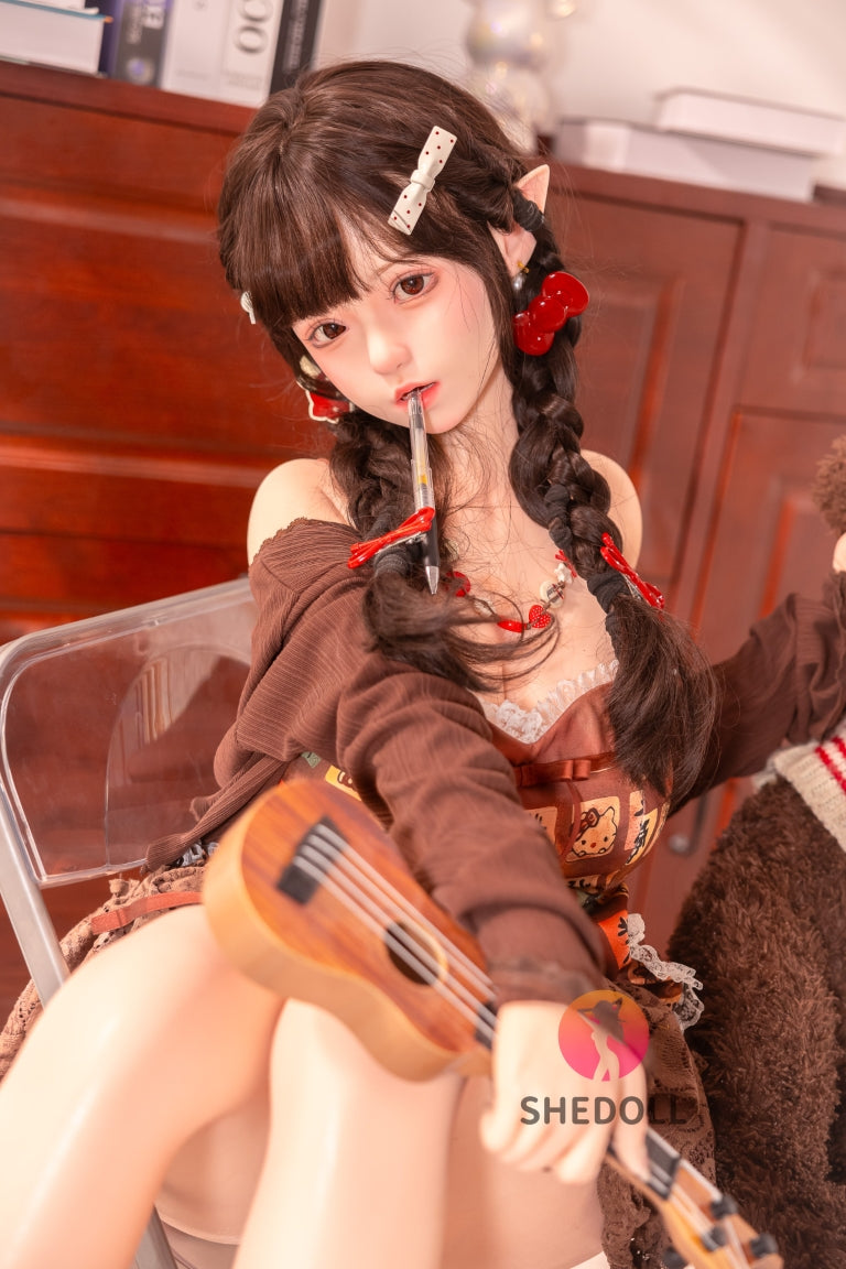 Aileen Sex Doll (SHEDOLL 145 cm G-Cup #SH215 silikoon)
