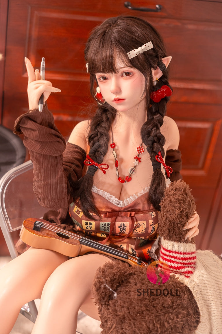 Aileen Sex Doll (SHEDOLL 145 cm G-Cup #SH215 silikoon)