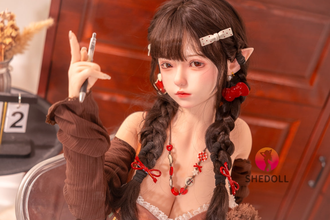 Aileen Sex Doll (SHEDOLL 145 cm G-Cup #SH215 silikoon)