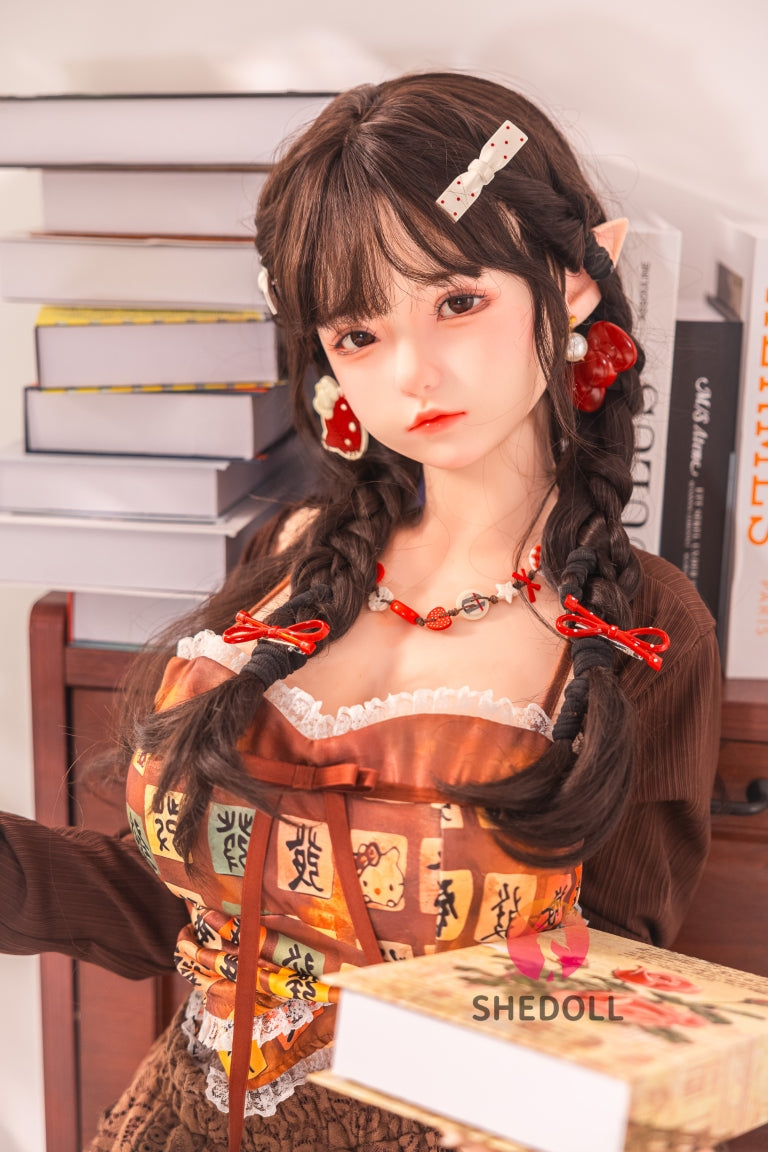 Aileen Sex Doll (SHEDOLL 145 cm G-Cup #SH215 silikoon)