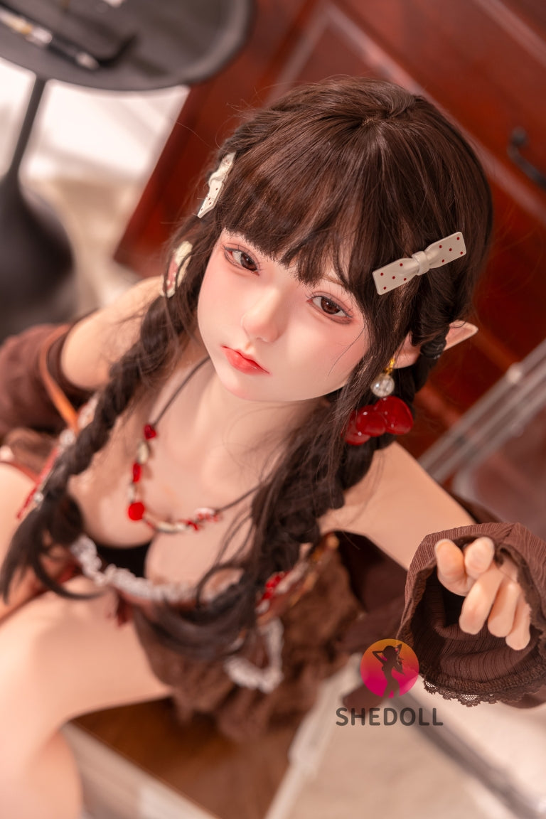 Aileen Sex Doll (SHEDOLL 145 cm G-Cup #SH215 silikoon)