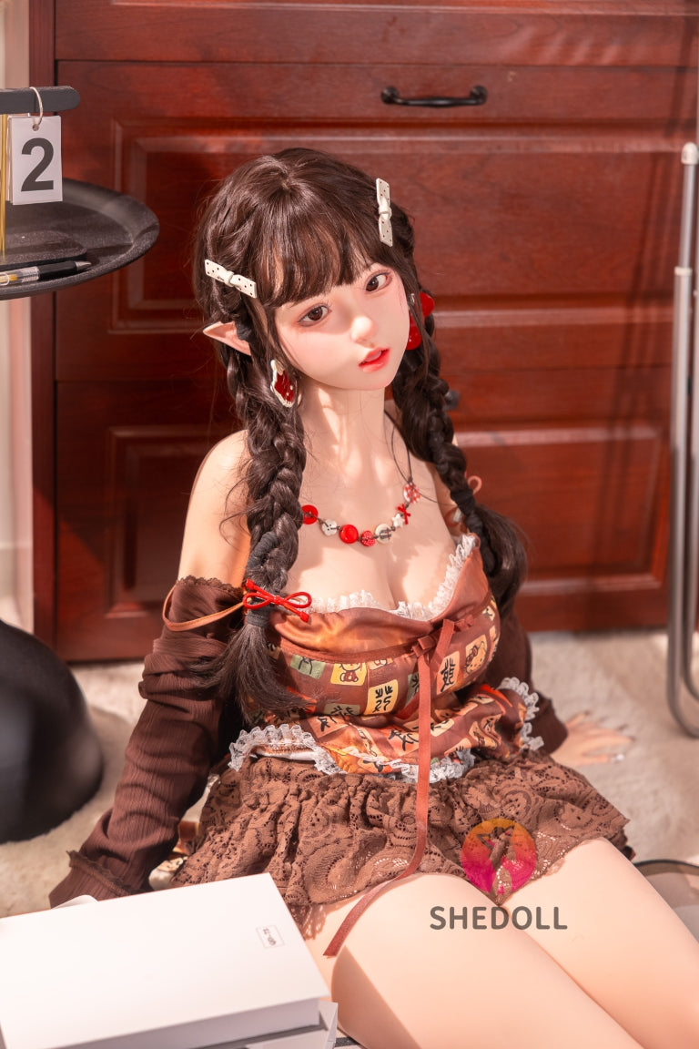 Aileen Sex Doll (SHEDOLL 145 cm G-Cup #SH215 silikoon)