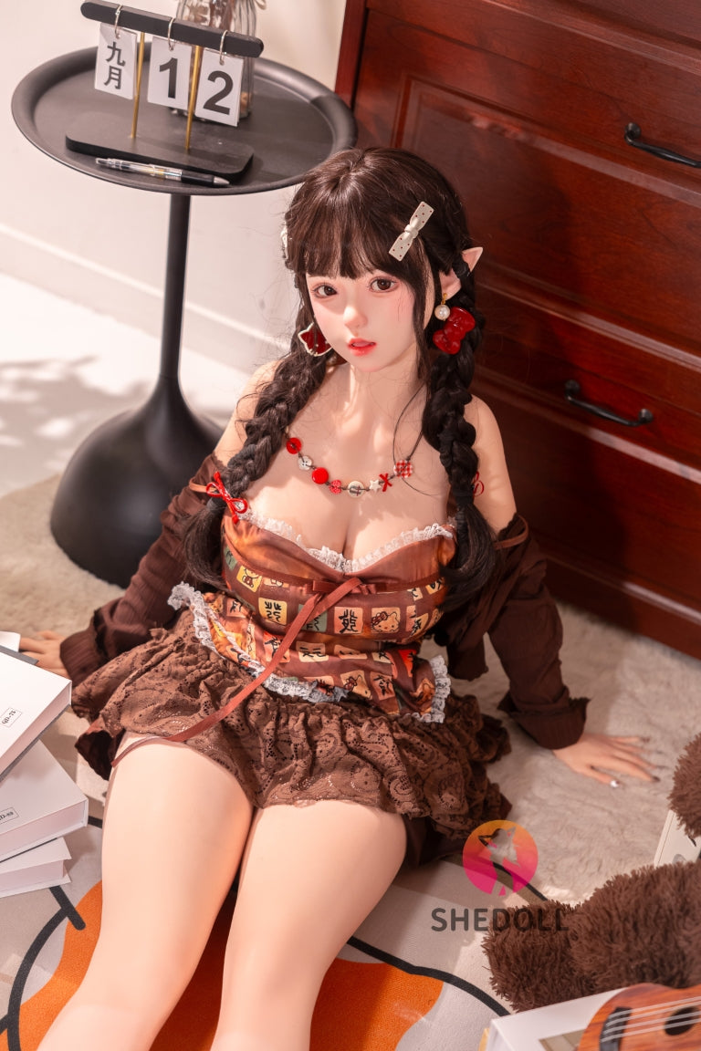 Aileen Sex Doll (SHEDOLL 145 cm G-Cup #SH215 silikoon)