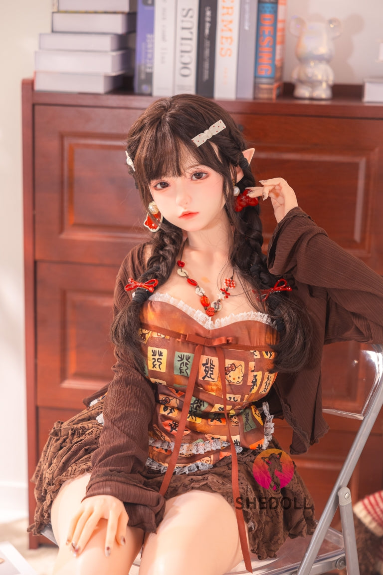 Aileen Sex Doll (SHEDOLL 145 cm G-Cup #SH215 silikoon)