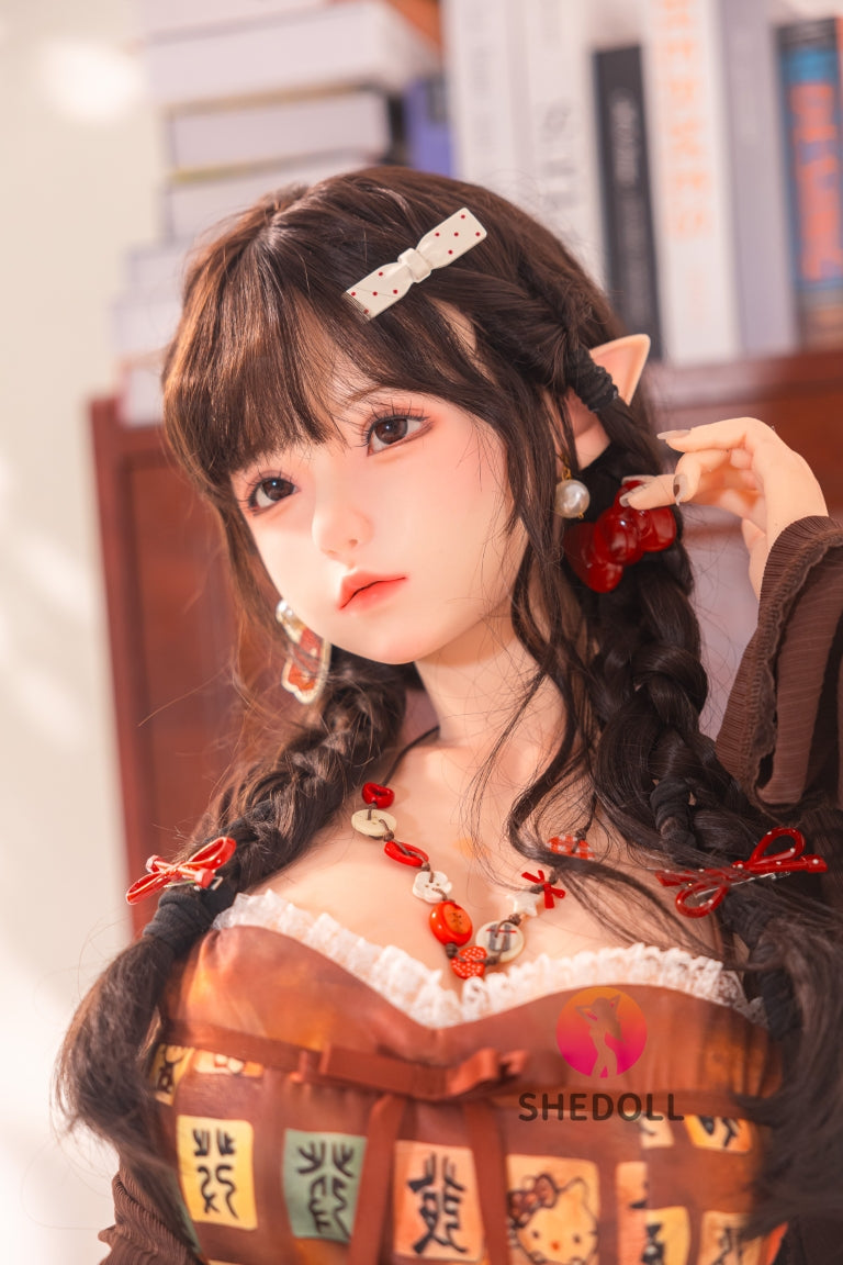 Aileen Sex Doll (SHEDOLL 145 cm G-Cup #SH215 silikoon)