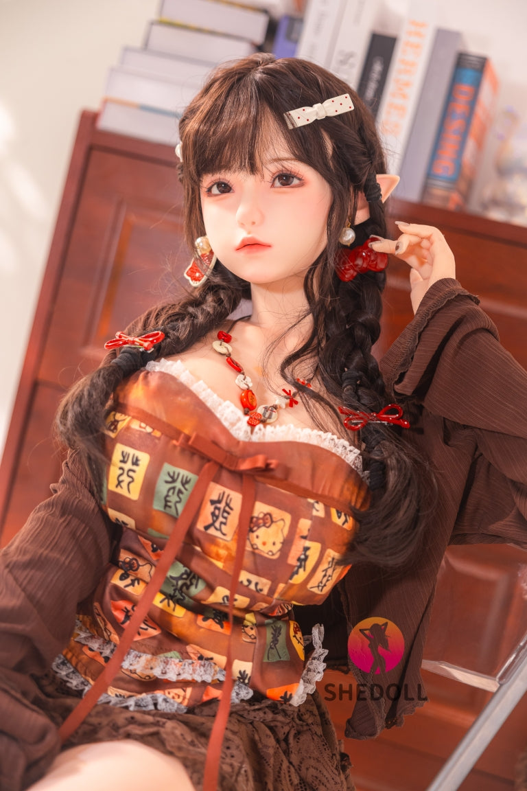 Aileen Sex Doll (SHEDOLL 145 cm G-Cup #SH215 silikoon)