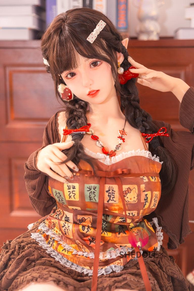 Aileen Sex Doll (SHEDOLL 145 cm G-Cup #SH215 silikoon)