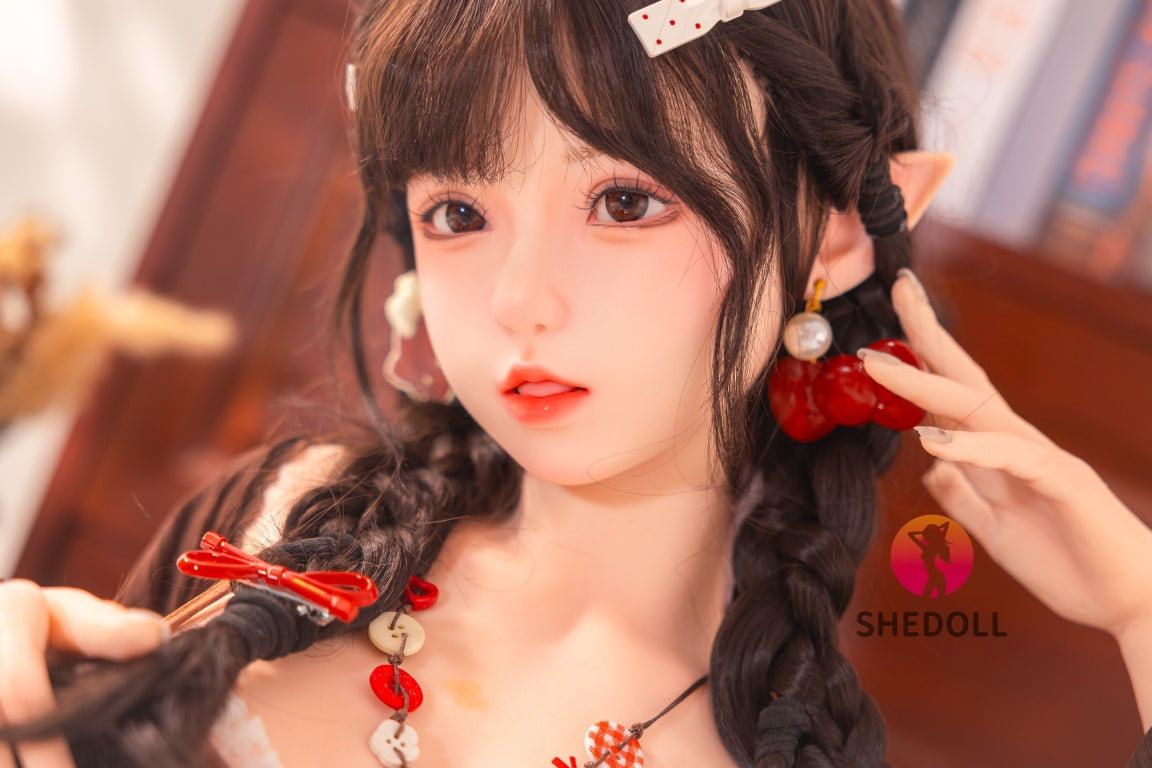 Aileen Sex Doll (SHEDOLL 145 cm G-Cup #SH215 silikoon)