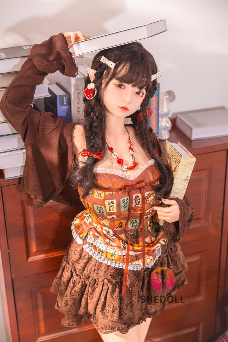Aileen Sex Doll (SHEDOLL 145 cm G-Cup #SH215 silikoon)