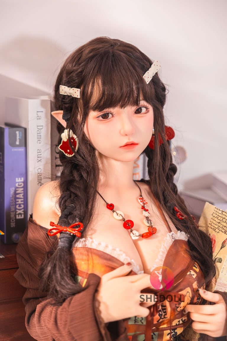 Aileen Sex Doll (SHEDOLL 145 cm G-Cup #SH215 silikoon)