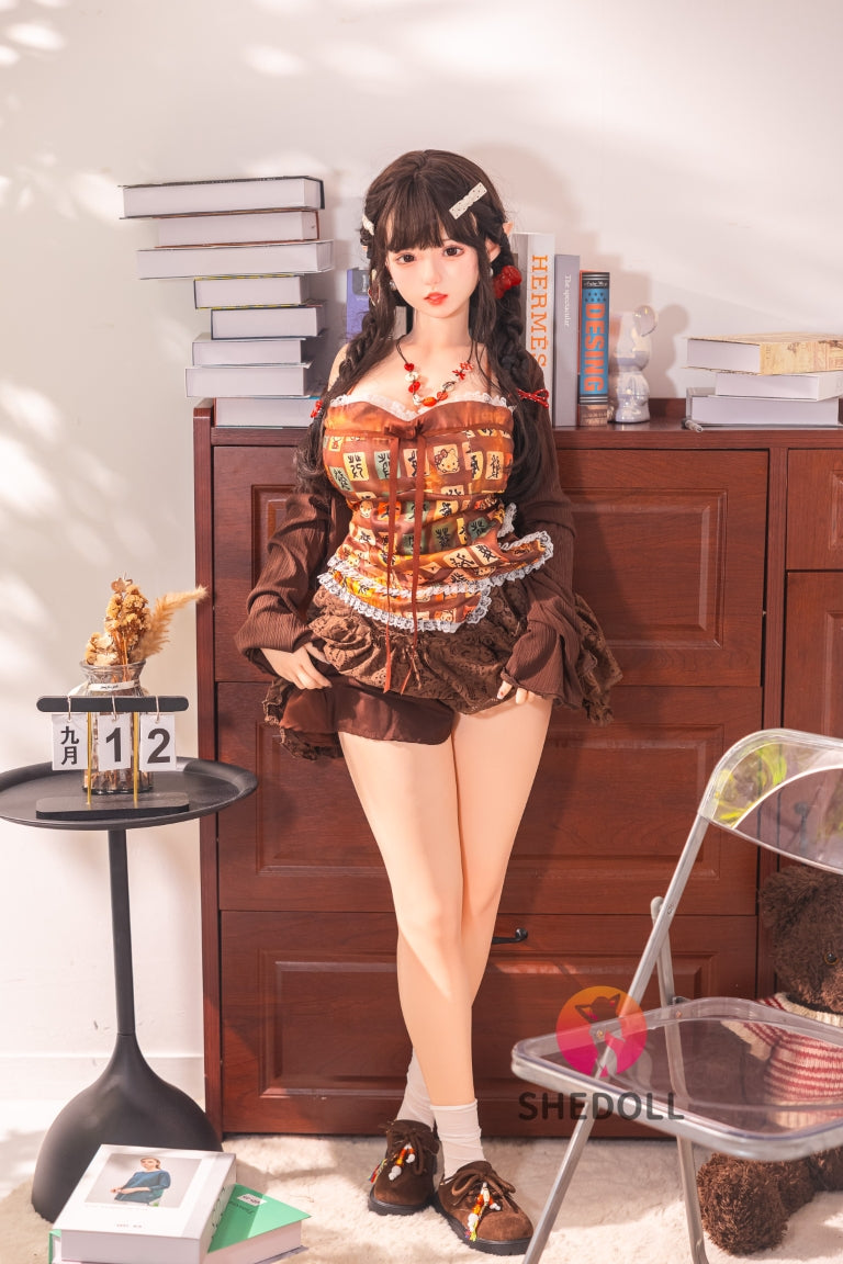 Aileen Sex Doll (SHEDOLL 145 cm G-Cup #SH215 silikoon)