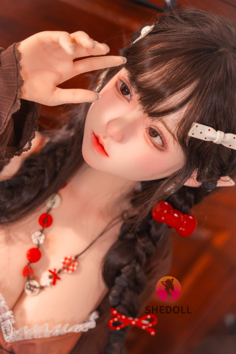 Aileen Sex Doll (SHEDOLL 145 cm G-Cup #SH215 silikoon)
