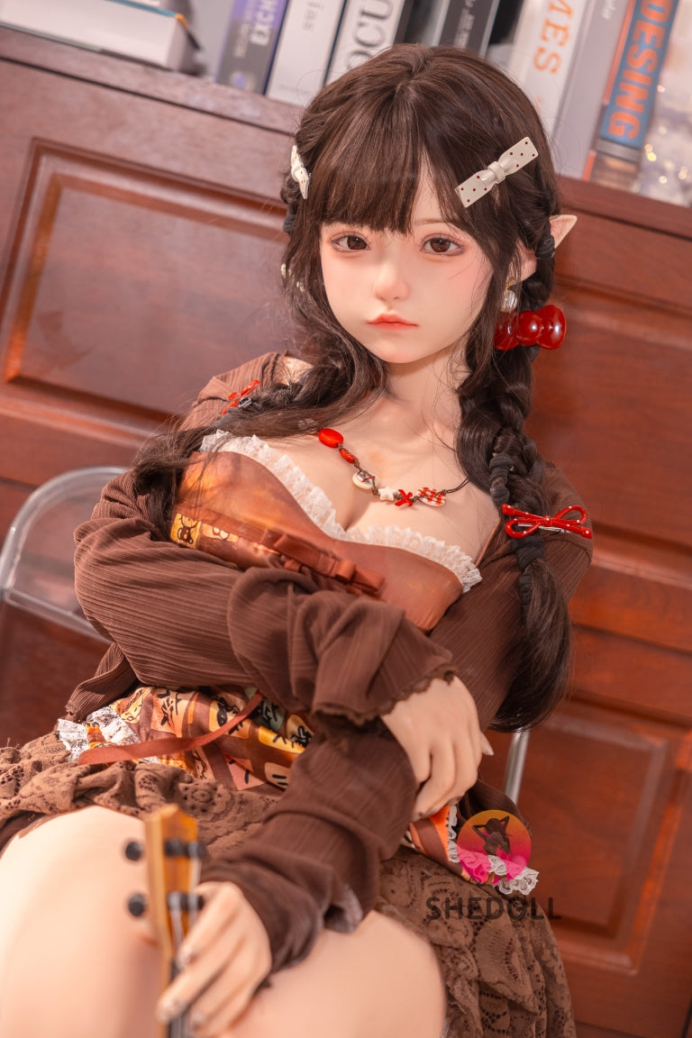 Aileen Sex Doll (SHEDOLL 145 cm G-Cup #SH215 silikoon)