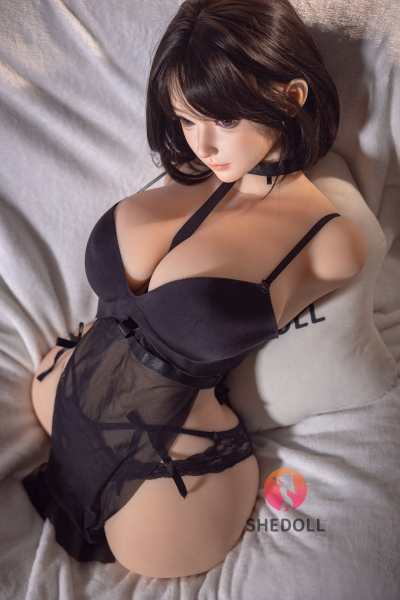 Torso seksnukk (SHEDOLL 70 cm D-Cup # SH218 TPE)
