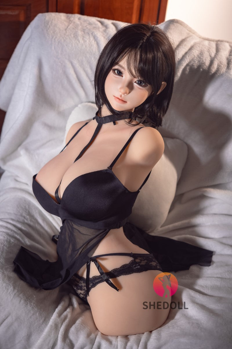 Torso seksnukk (SHEDOLL 70 cm D-Cup # SH218 TPE)