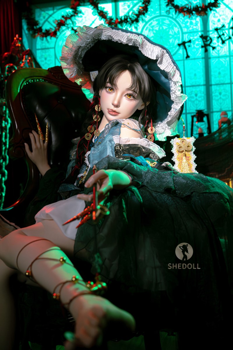 Tanya seksnukk (SHEDOLL 160 cm C-Cup #SH219 2.0 silikoon)