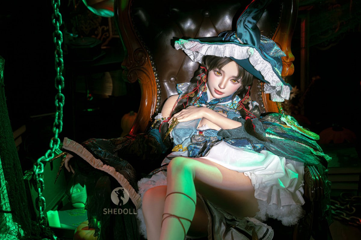 Tanya seksnukk (SHEDOLL 160 cm C-Cup #SH219 2.0 silikoon)