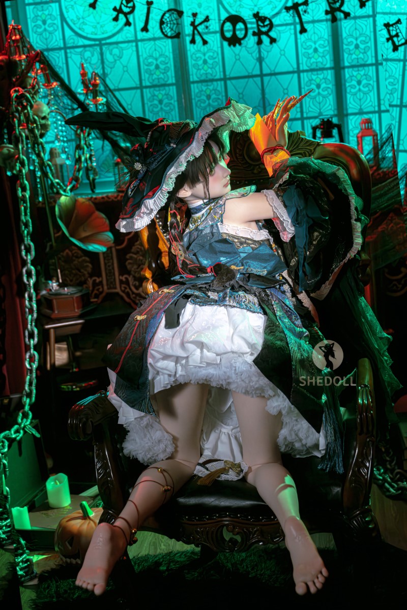 Tanya seksnukk (SHEDOLL 160 cm C-Cup #SH219 2.0 silikoon)