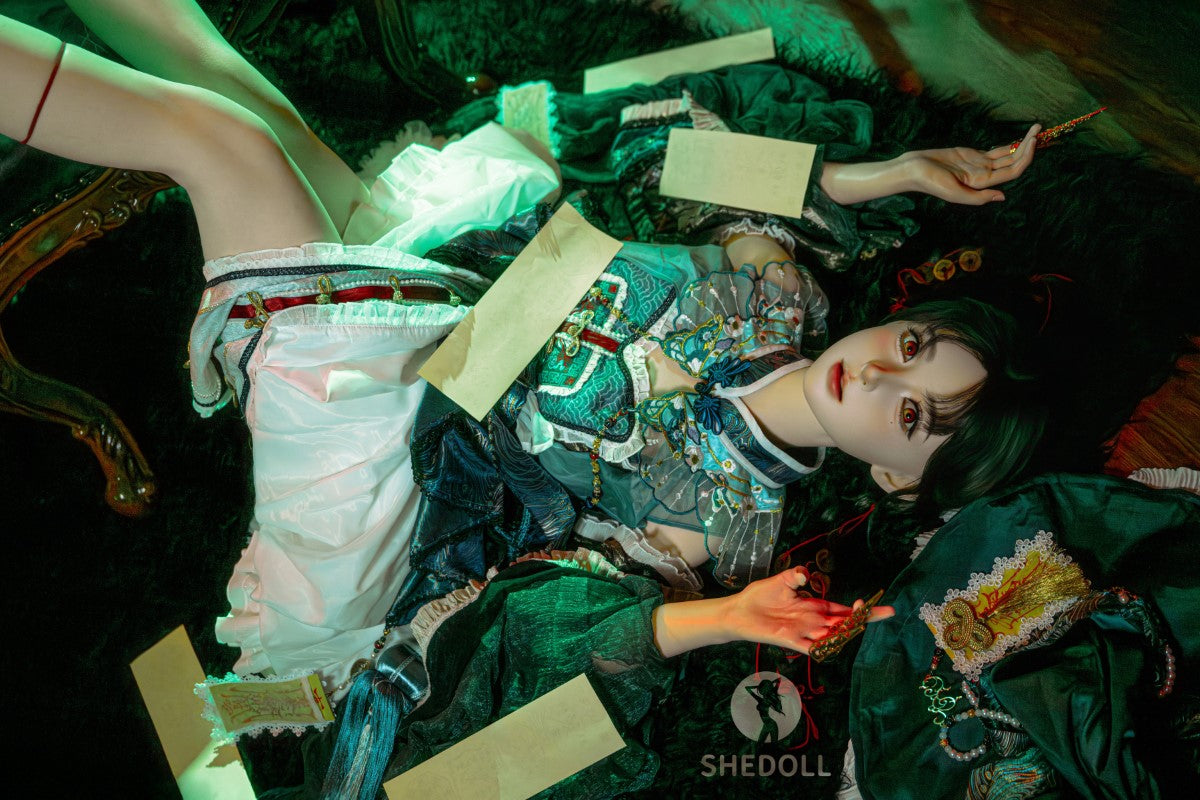 Tanya seksnukk (SHEDOLL 160 cm C-Cup #SH219 2.0 silikoon)