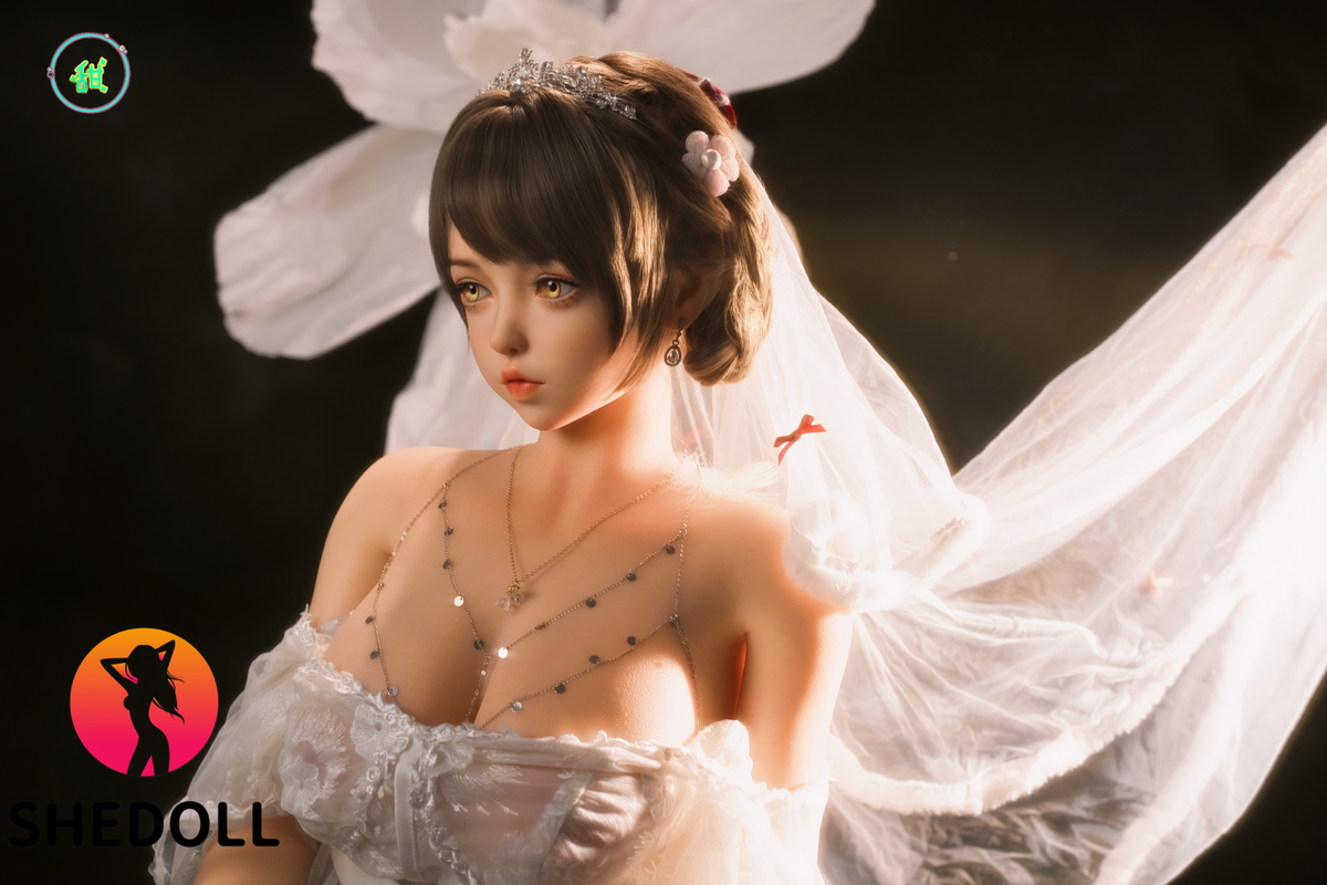 Dora seksnukk (SHEDOLL 156 cm E-tass #SH221 2.0 silikoon)