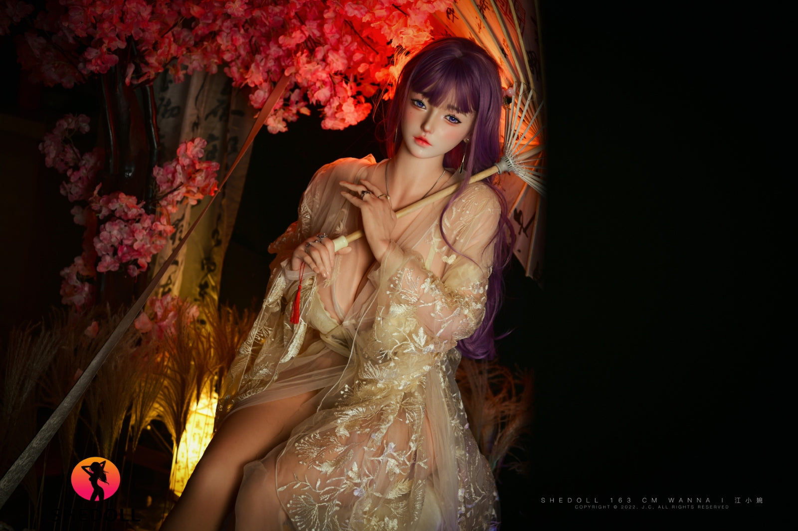 Wanna Sex Doll (SHEDOLL 163 cm H-Cup #SH222 2.0 silikoon)