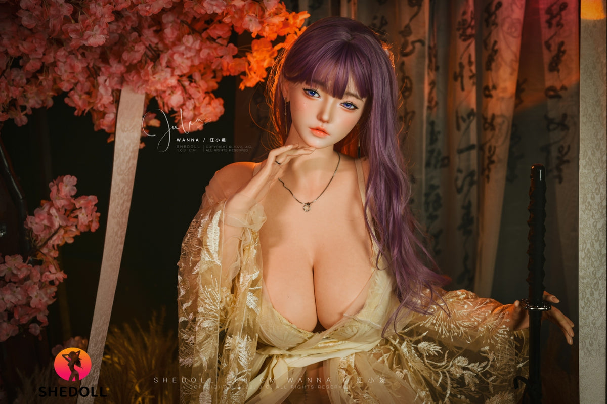 Wanna Sex Doll (SHEDOLL 163 cm H-Cup #SH222 2.0 silikoon)