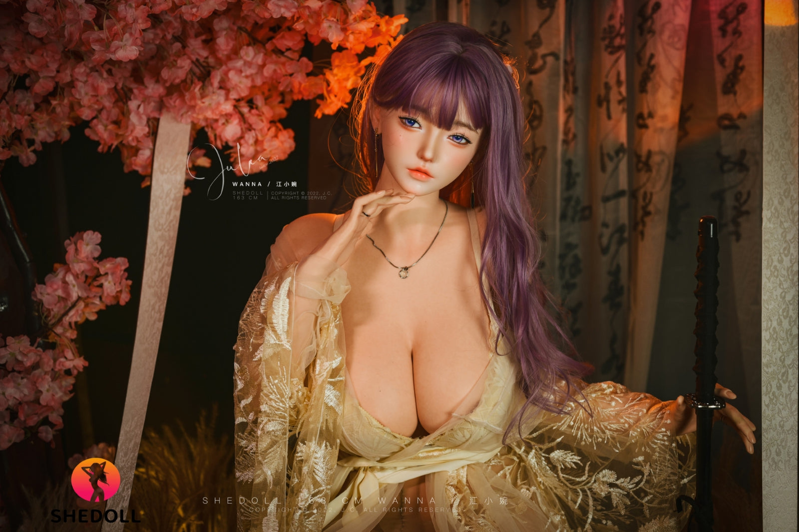 Wanna Sex Doll (SHEDOLL 163 cm H-Cup #SH222 2.0 silikoon)