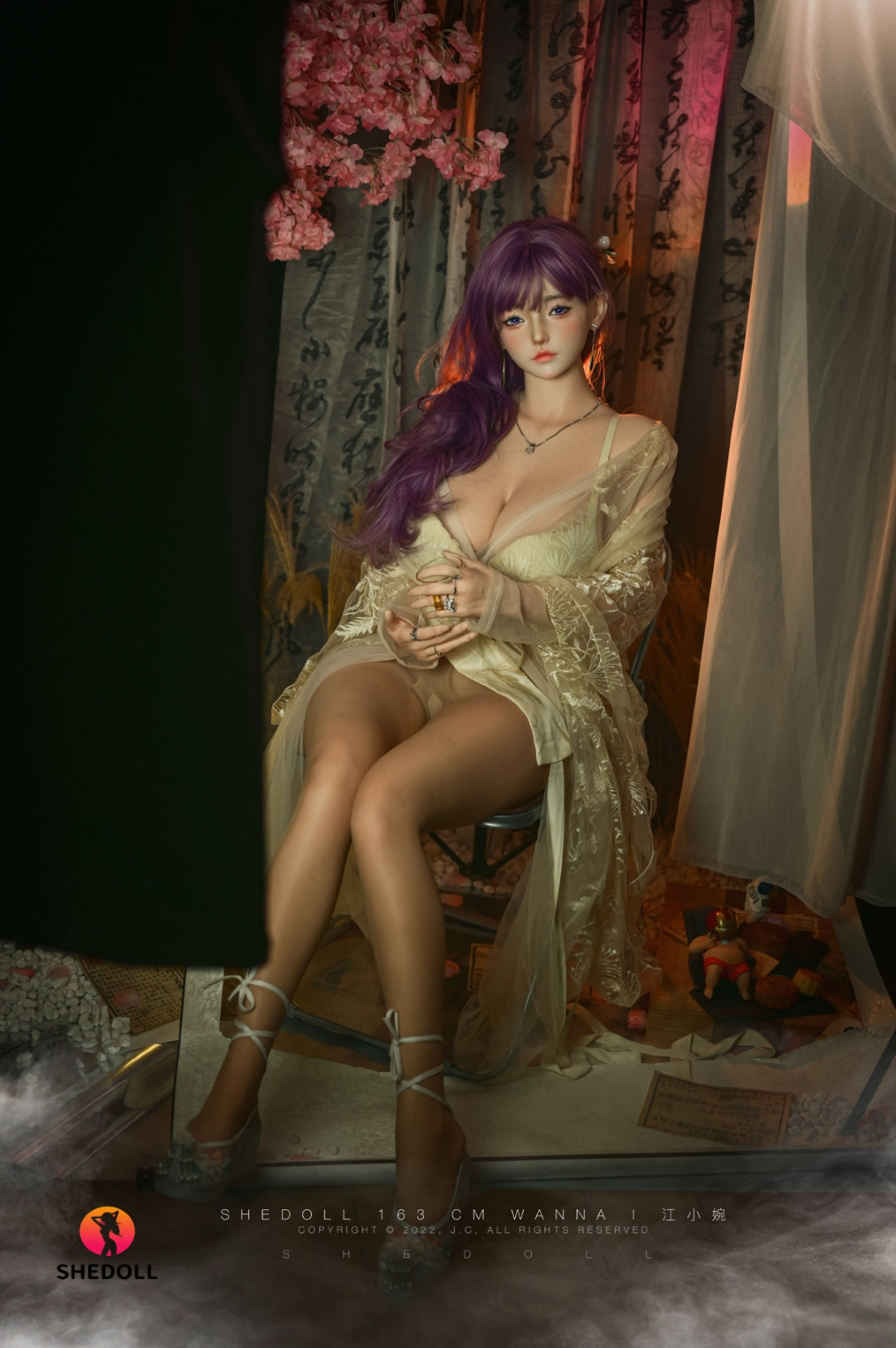 Wanna Sex Doll (SHEDOLL 163 cm H-Cup #SH222 2.0 silikoon)