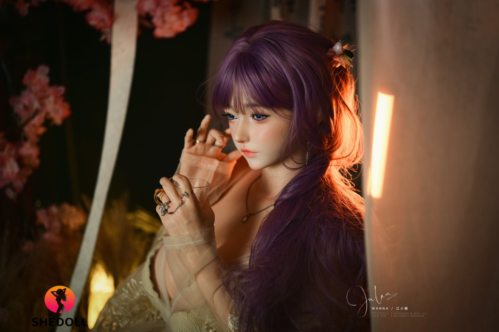 Wanna Sex Doll (SHEDOLL 163 cm H-Cup #SH222 2.0 silikoon)