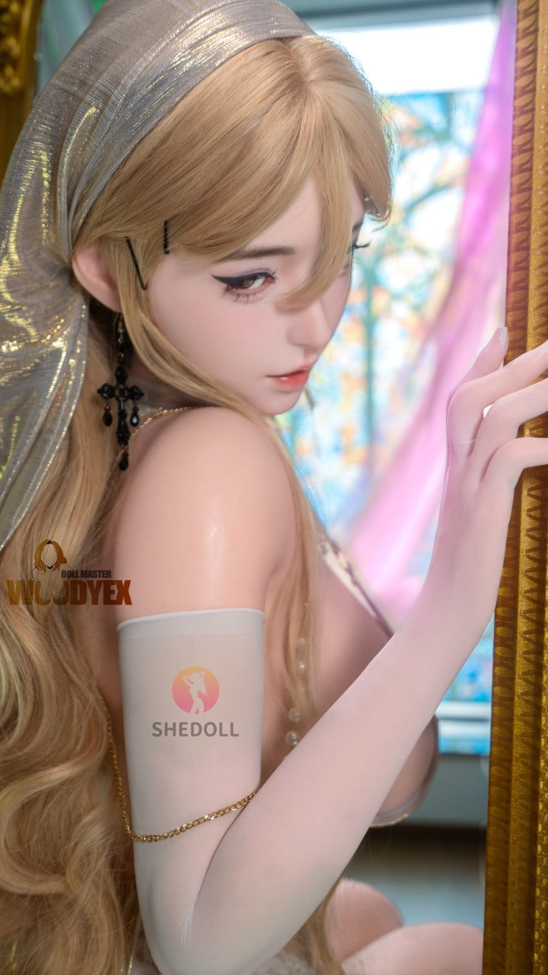Aprilli seksinukk (SHEDOLL 163 cm H-Cup #SH223 2.0 silikoon)