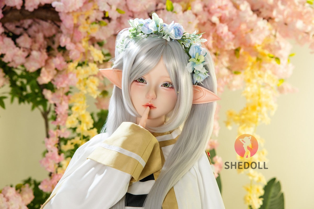 Frieren seksnukk (SHEDOLL 145 cm G-Cup #SH225 silikoon)