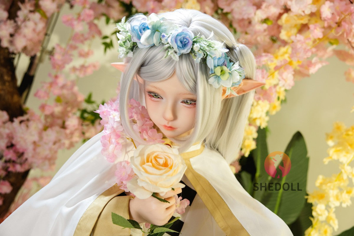 Frieren seksnukk (SHEDOLL 145 cm G-Cup #SH225 silikoon)