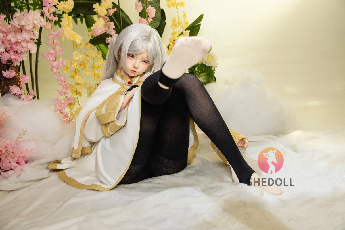 Frieren seksnukk (SHEDOLL 145 cm G-Cup #SH225 silikoon)