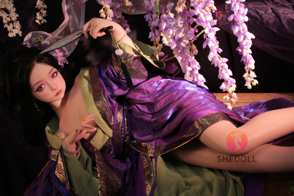 Aileen Sex Doll (SHEDOLL 145 cm G-Cup #SH228 2.0 Silikoon)