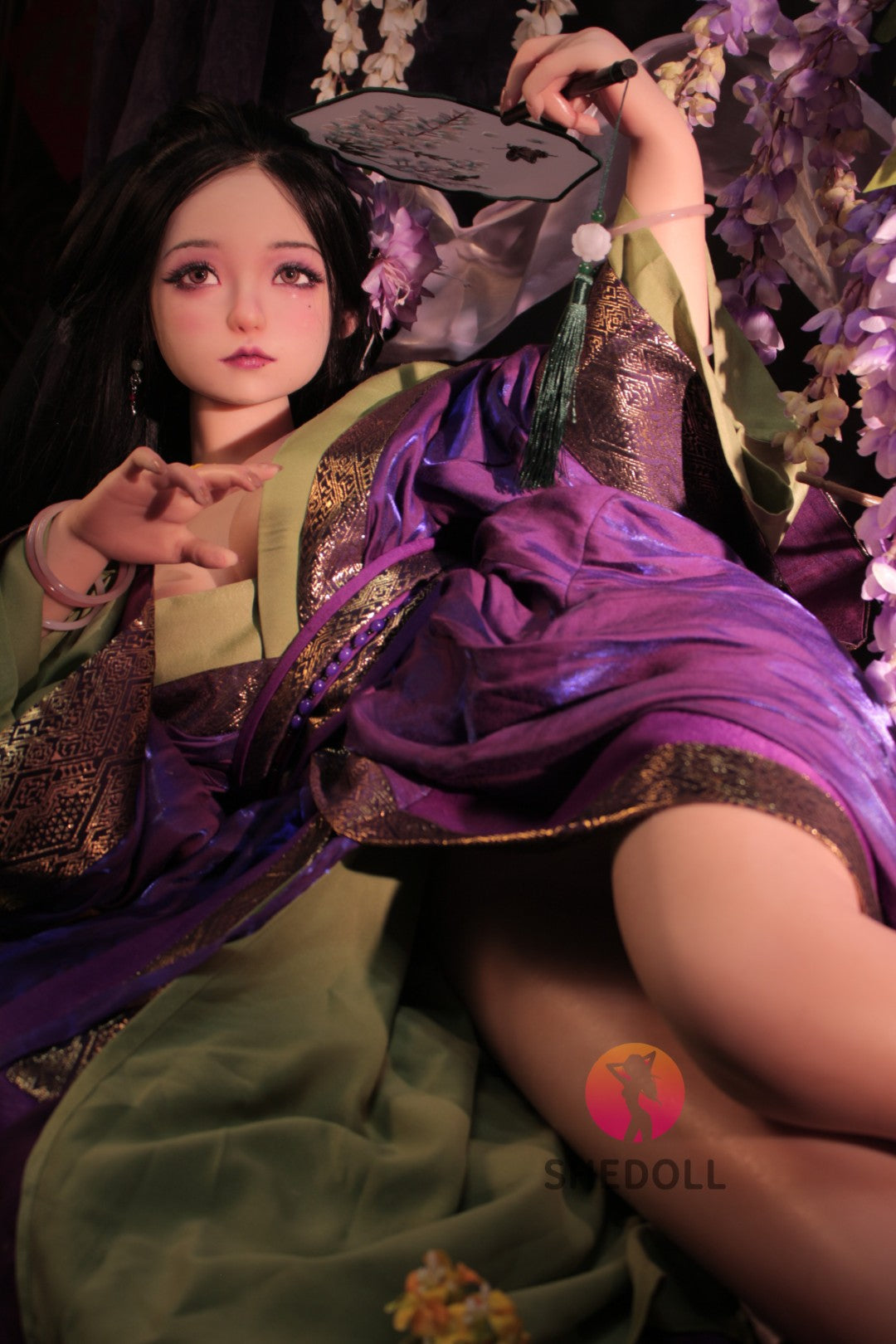 Aileen Sex Doll (SHEDOLL 145 cm G-Cup #SH228 2.0 Silikoon)