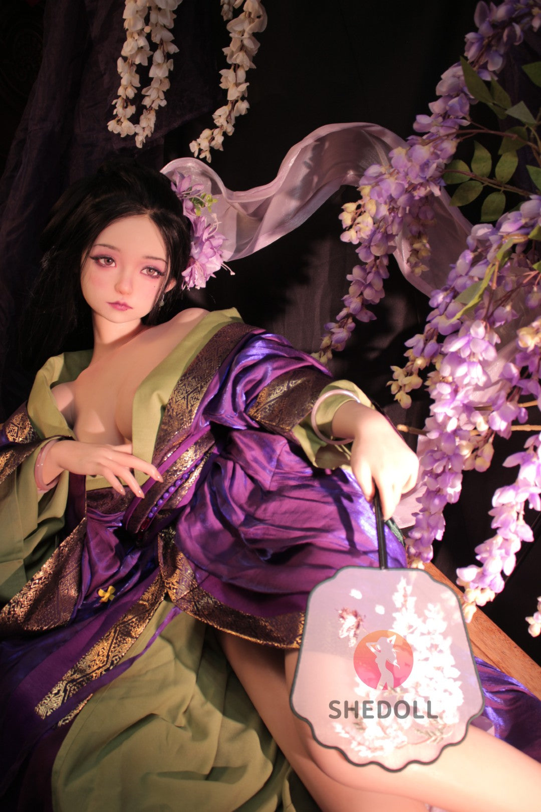 Aileen Sex Doll (SHEDOLL 145 cm G-Cup #SH228 2.0 Silikoon)
