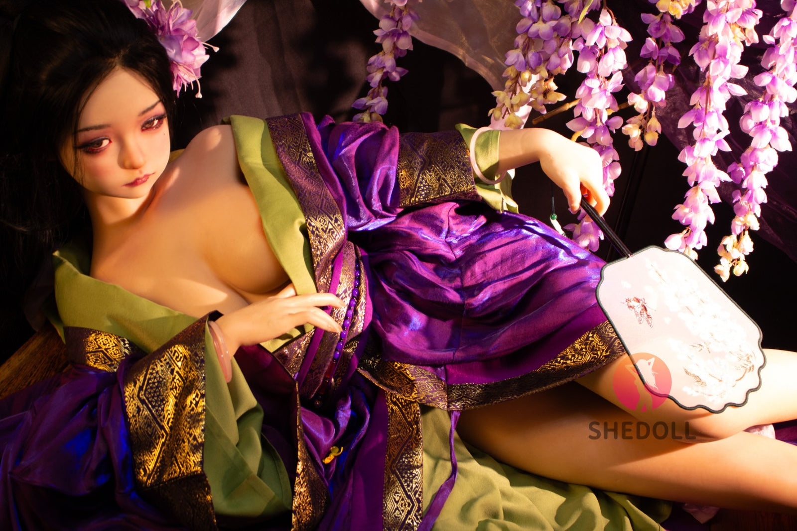Aileen Sex Doll (SHEDOLL 145 cm G-Cup #SH228 2.0 Silikoon)