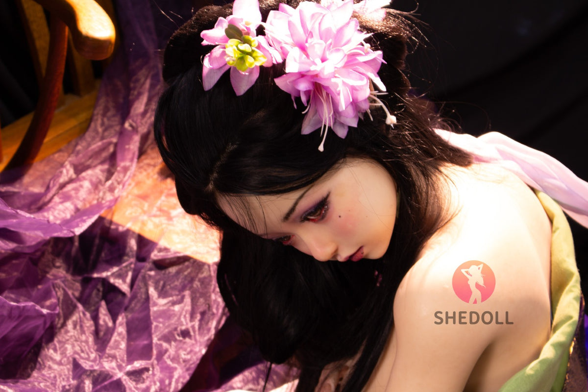Aileen Sex Doll (SHEDOLL 145 cm G-Cup #SH228 2.0 Silikoon)