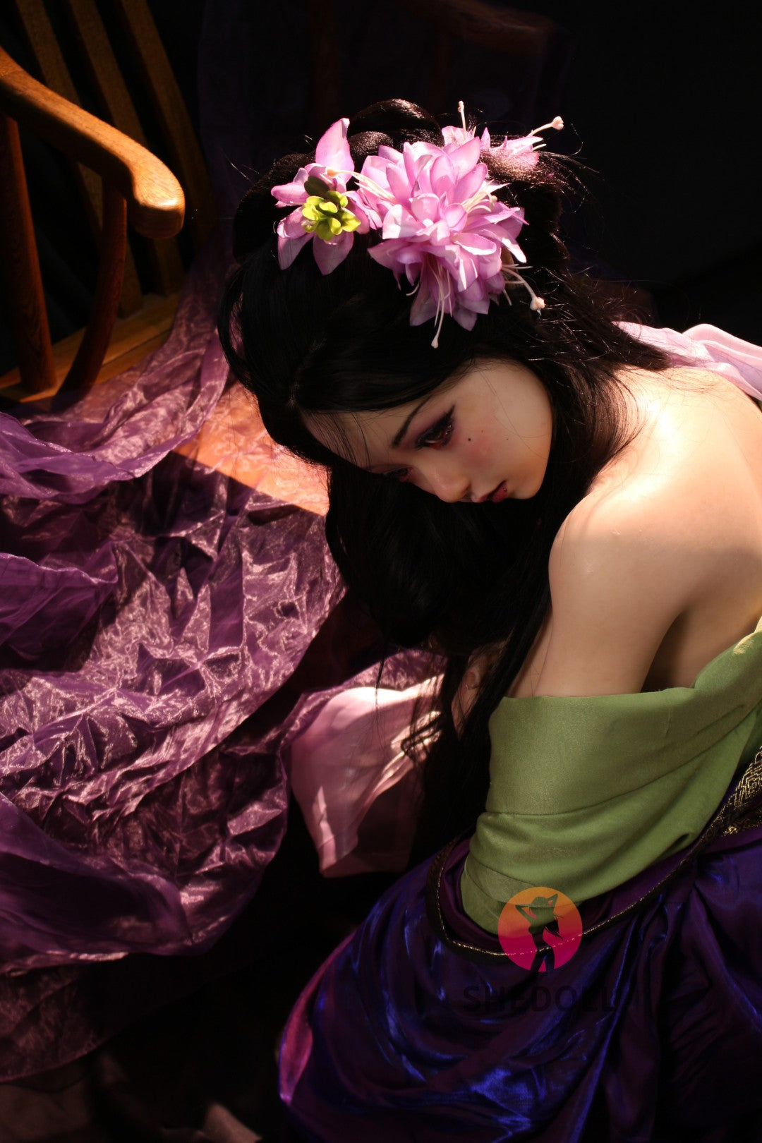 Aileen Sex Doll (SHEDOLL 145 cm G-Cup #SH228 2.0 Silikoon)