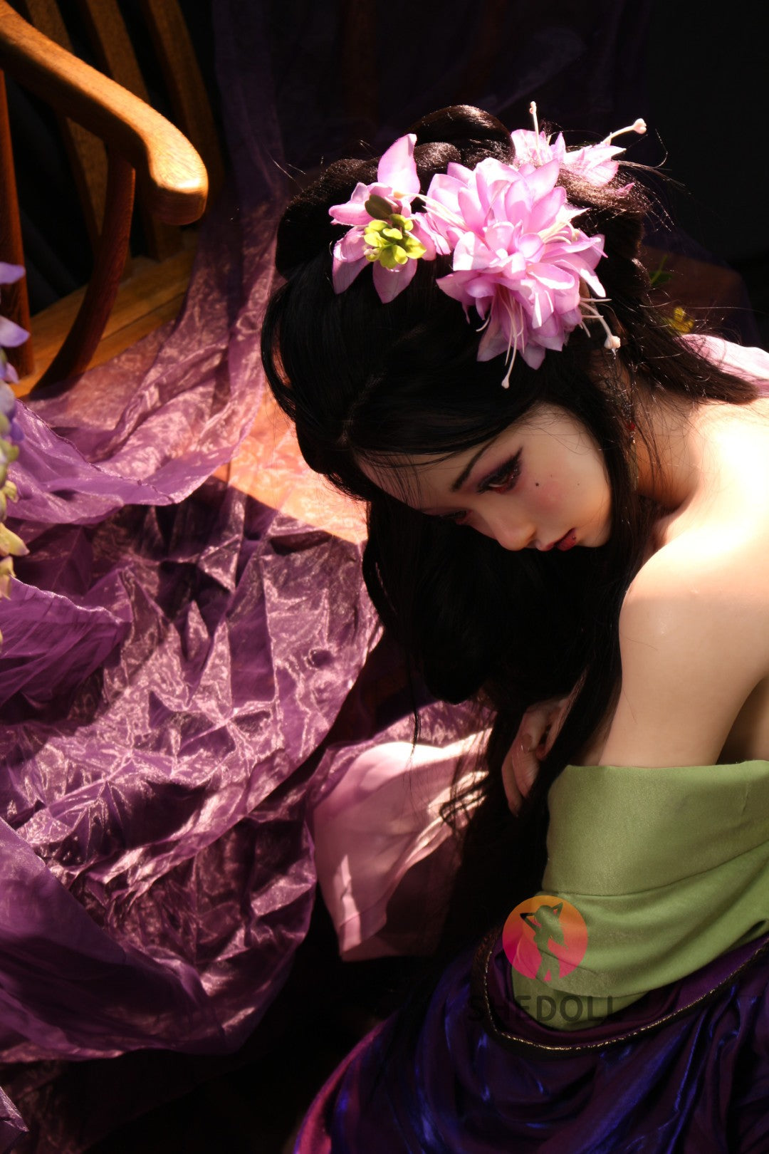 Aileen Sex Doll (SHEDOLL 145 cm G-Cup #SH228 2.0 Silikoon)