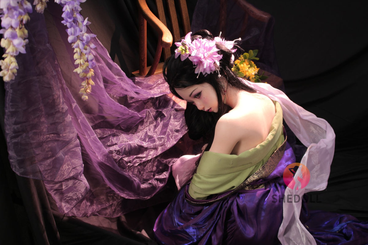 Aileen Sex Doll (SHEDOLL 145 cm G-Cup #SH228 2.0 Silikoon)