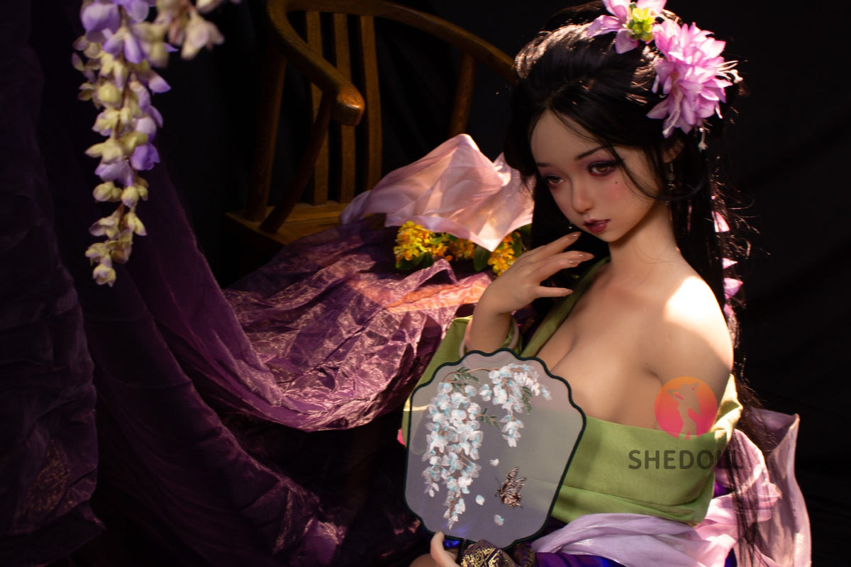 Aileen Sex Doll (SHEDOLL 145 cm G-Cup #SH228 2.0 Silikoon)