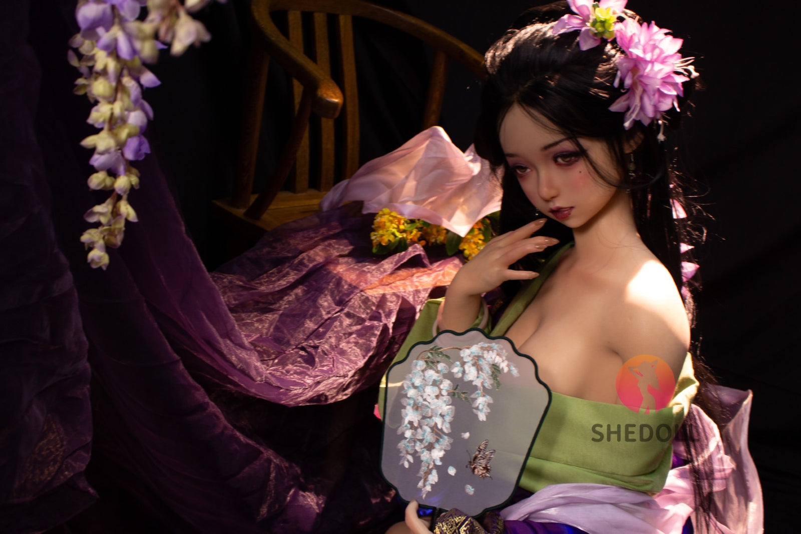 Aileen Sex Doll (SHEDOLL 145 cm G-Cup #SH228 2.0 Silikoon)