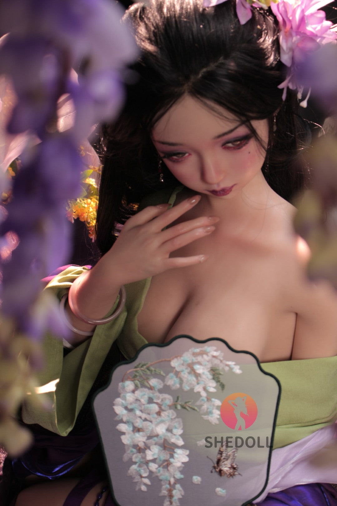 Aileen Sex Doll (SHEDOLL 145 cm G-Cup #SH228 2.0 Silikoon)
