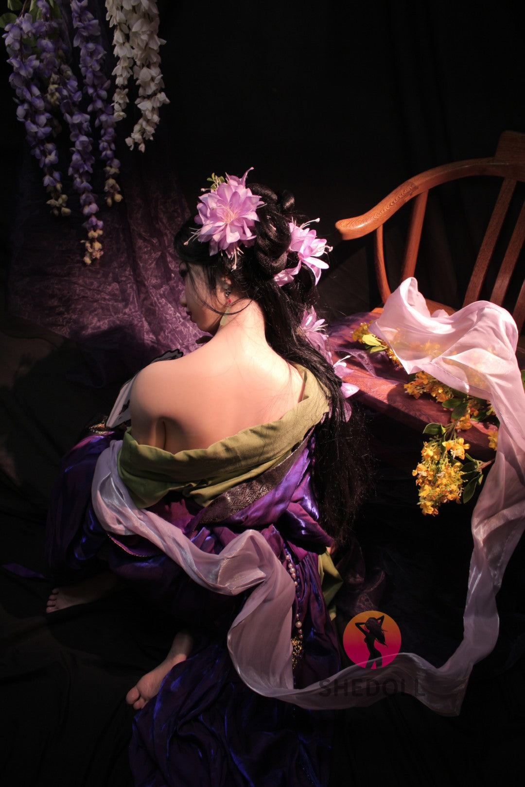 Aileen Sex Doll (SHEDOLL 145 cm G-Cup #SH228 2.0 Silikoon)