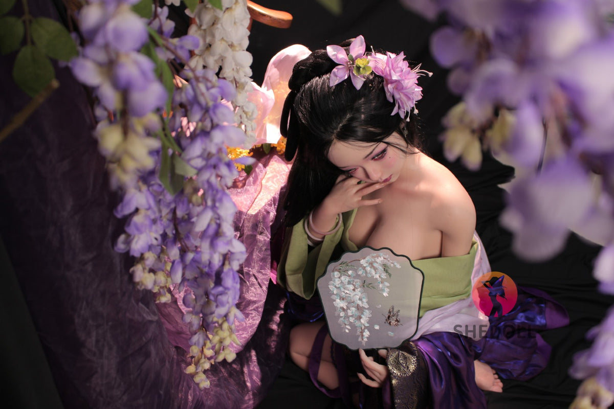 Aileen Sex Doll (SHEDOLL 145 cm G-Cup #SH228 2.0 Silikoon)