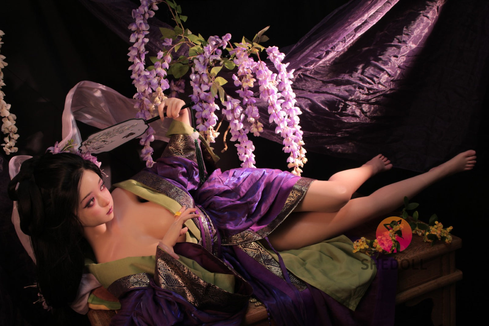 Aileen Sex Doll (SHEDOLL 145 cm G-Cup #SH228 2.0 Silikoon)